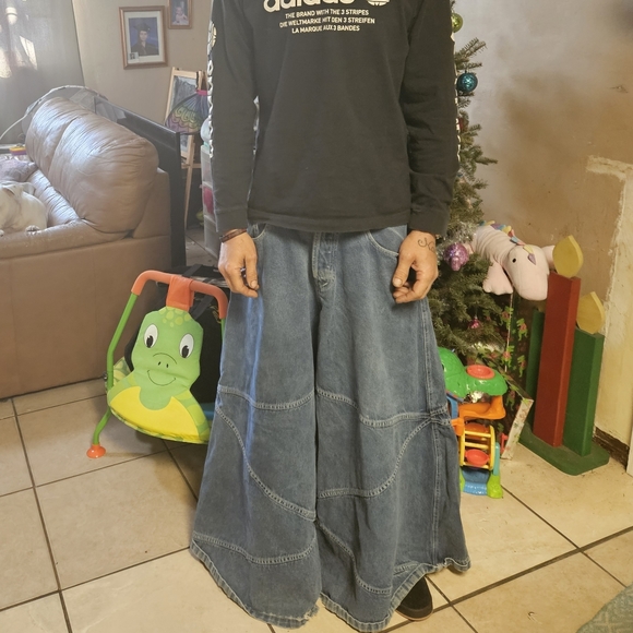 Vintage Kikwear Jean's - Picture 3 of 3